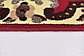 2' 4 x 5' 3 Art Deco Oval Rug thumbnail image 7