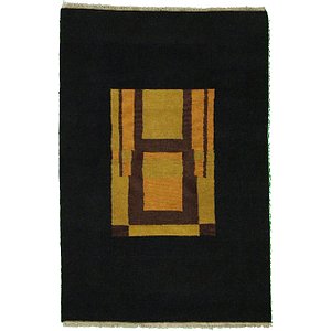 Unique Loom 4' 2 x 6' Indo Tibet Rug