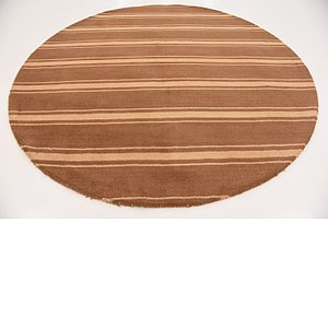 Unique Loom 7' 10 x 7' 10 Reproduction Gabbeh Rou...