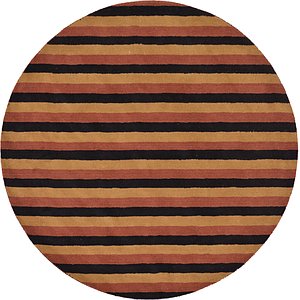 Unique Loom 7' 10 x 7' 10 Reproduction Gabbeh Rou...