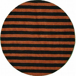 Unique Loom 5' 10 x 5' 10 Reproduction Gabbeh Rou...