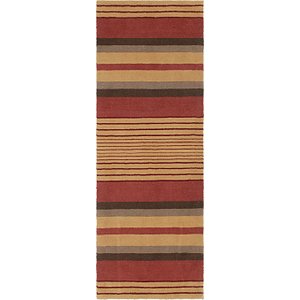 Unique Loom 2' 10 x 8' 2 Reproduction Gabbeh Run...