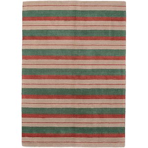 5' 7 x 7' 10 Reproduction Gabbeh Rug