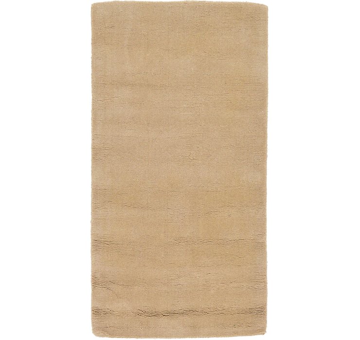 2' 4 x 4' 9 Reproduction Gabbeh Rug