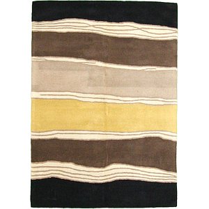 5' 7 x 7' 9 Reproduction Gabbeh Rug