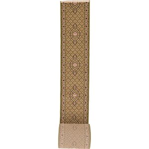 80cm x 3030cm Tabriz Design Runner Rug