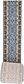 80cm x 3050cm Tabriz Design Runner Rug thumbnail image 1