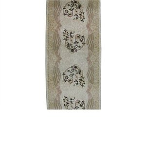 80cm x 1545cm Tabriz Design Runner Rug