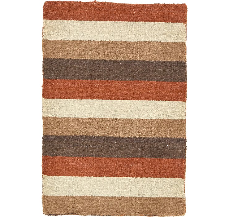 2' x 3' Reproduction Gabbeh Rug