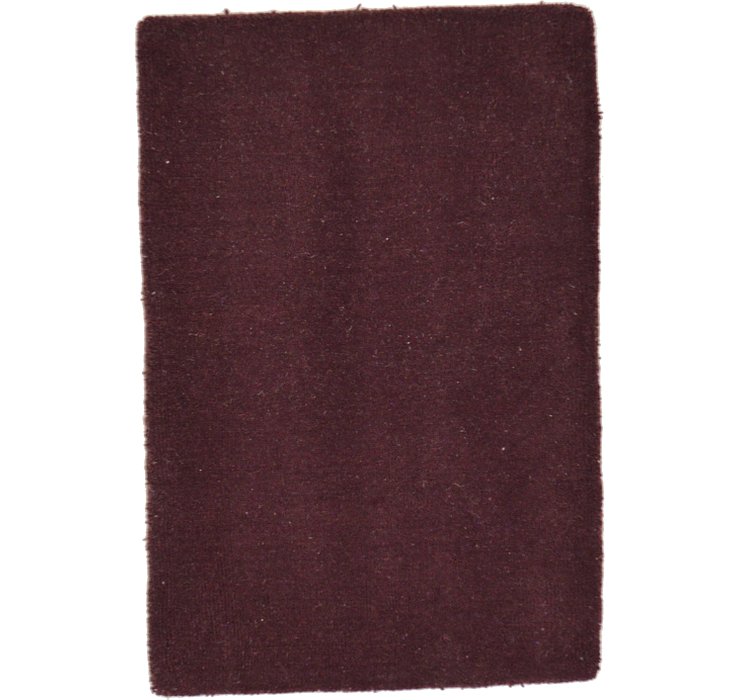 2' x 3' Reproduction Gabbeh Rug