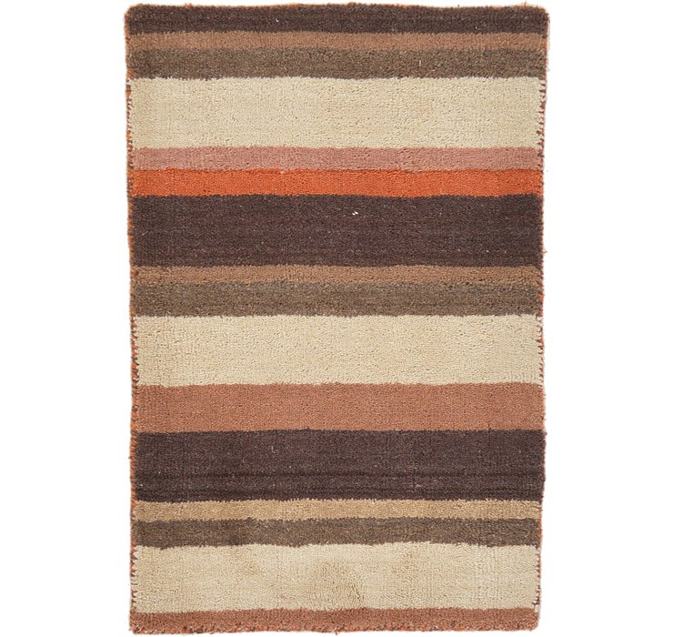 2' x 3' Reproduction Gabbeh Rug
