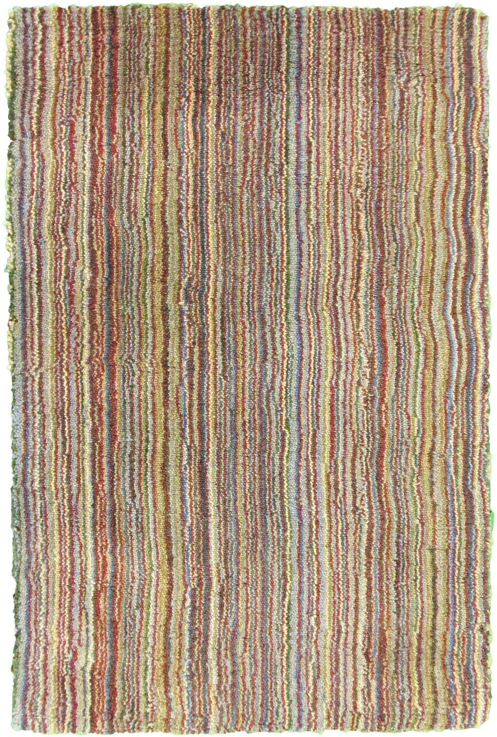 Blue 2' x 3' Reproduction Gabbeh Rug Rugs.ca