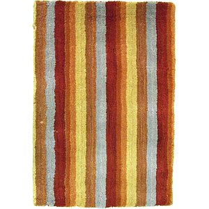 Unique Loom 2' x 3' Reproduction Gabbeh Rug