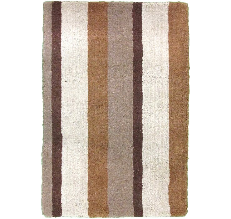 2' x 3' Reproduction Gabbeh Rug