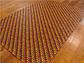 8' 6 x 11' 6 Wooden Wood Rug thumbnail