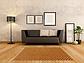 8' 6 x 11' 6 Wooden Wood Rug thumbnail