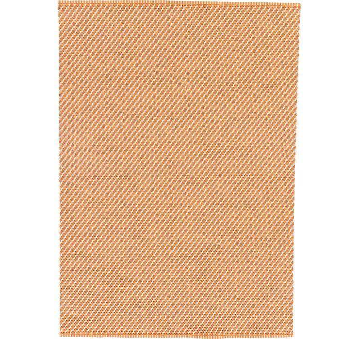 8' 6 x 11' 6 Wooden Wood Rug