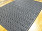 170cm x 235cm Leather Patchwork Rug thumbnail image 2
