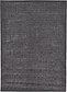 170cm x 235cm Leather Patchwork Rug thumbnail image 1
