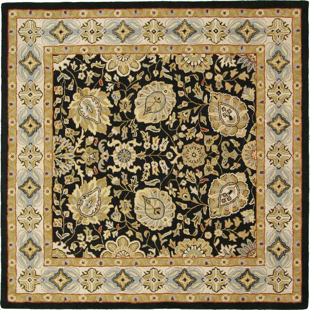 black-8-2-x-8-2-classic-agra-square-rug-area-rugs-esalerugs