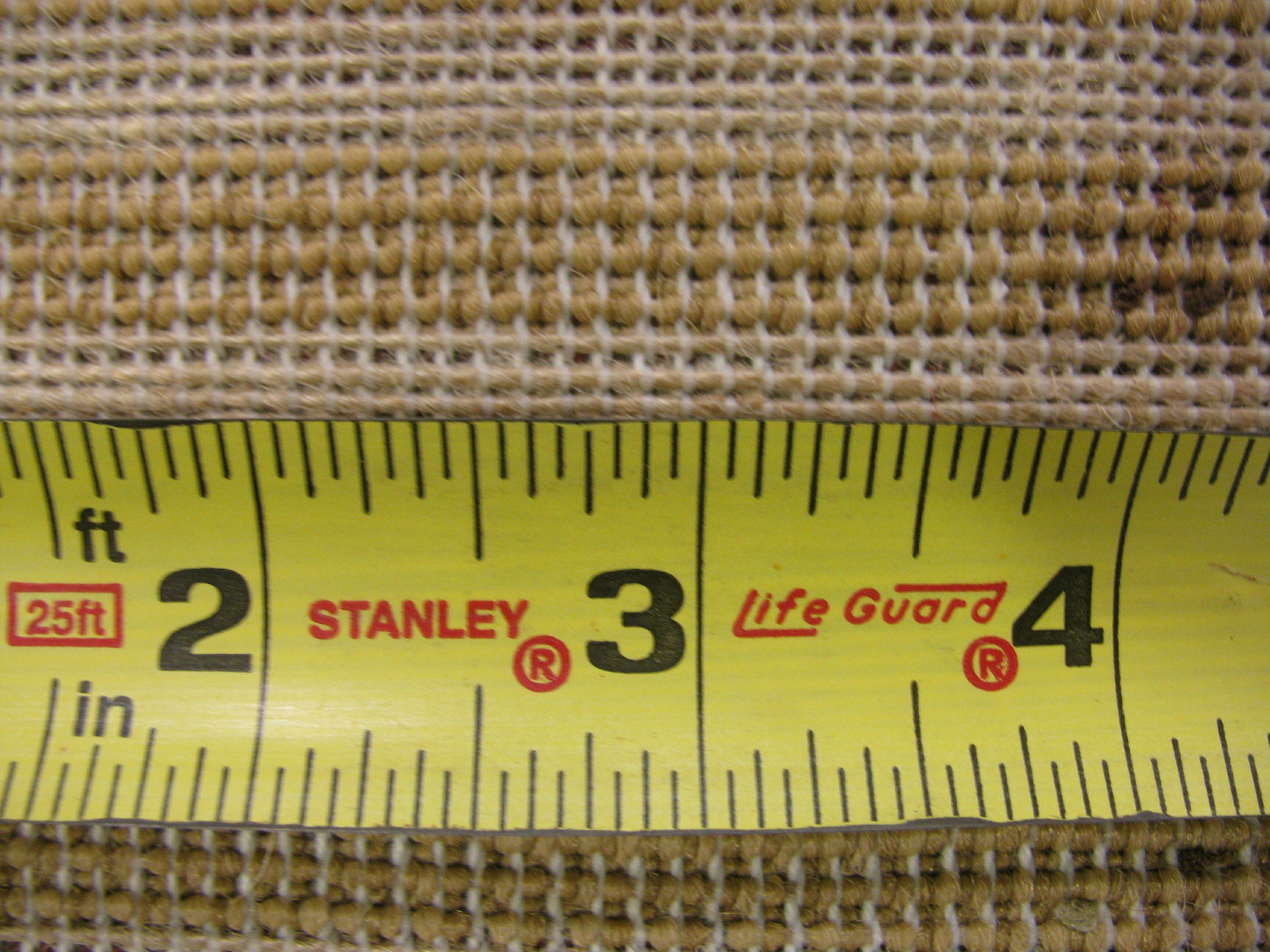 Cream 8' 2 x 11' 6 Cut & Loop Rug Area Rugs iRugs UK