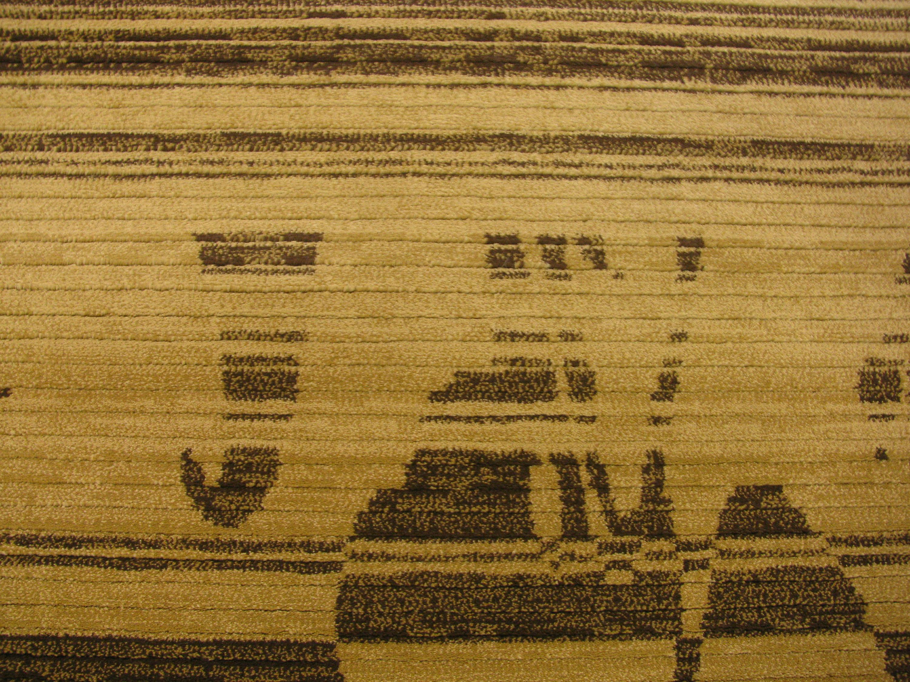 Cream 8' 2 x 11' 6 Cut & Loop Rug iRugs UK