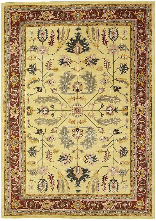 Gold 11' 4 x 16' Classic Agra Rug Area Rugs eSaleRugs
