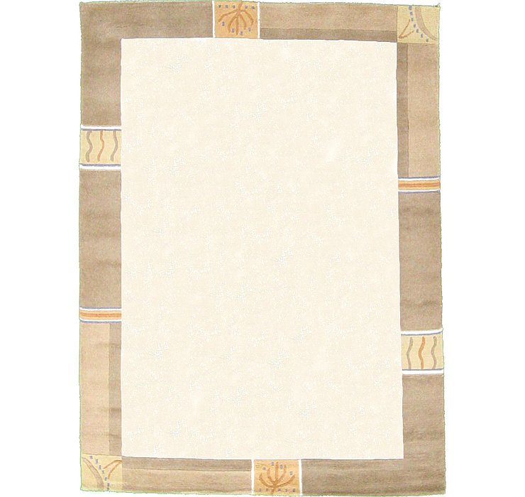 5' 7 x 7' 7 Indo Tibet Rug