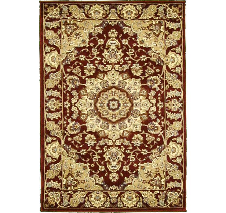 3' 7 x 5' 3 Mashad Design Rug