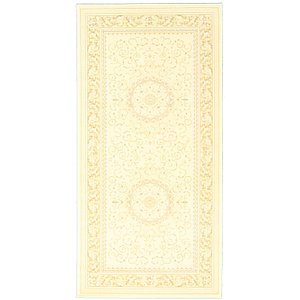 150cm x 300cm Tabriz Design Runner Rug