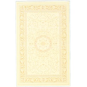 4' x 6' Tabriz Design Rug