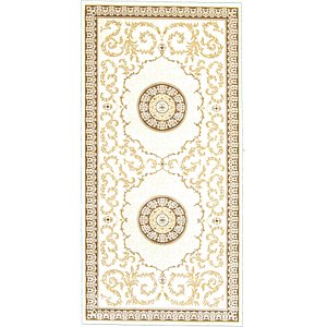 Unique Loom 5' x 9' 10 Carved Aubusson Runner ...