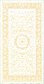 80cm x 150cm Tabriz Design Rug thumbnail image 1