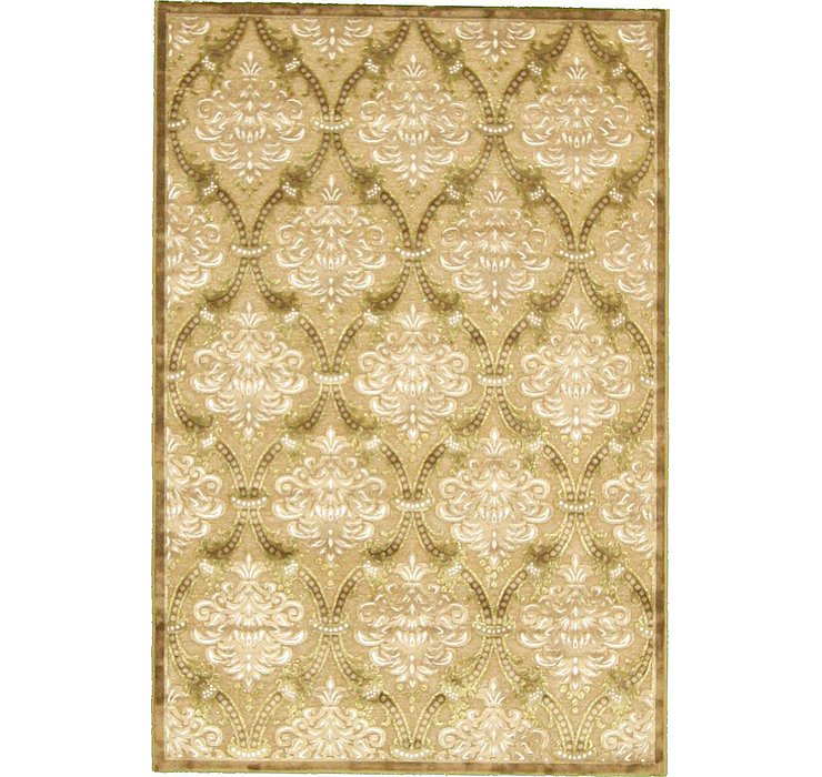 5' x 7' 3 Tabriz Design Rug