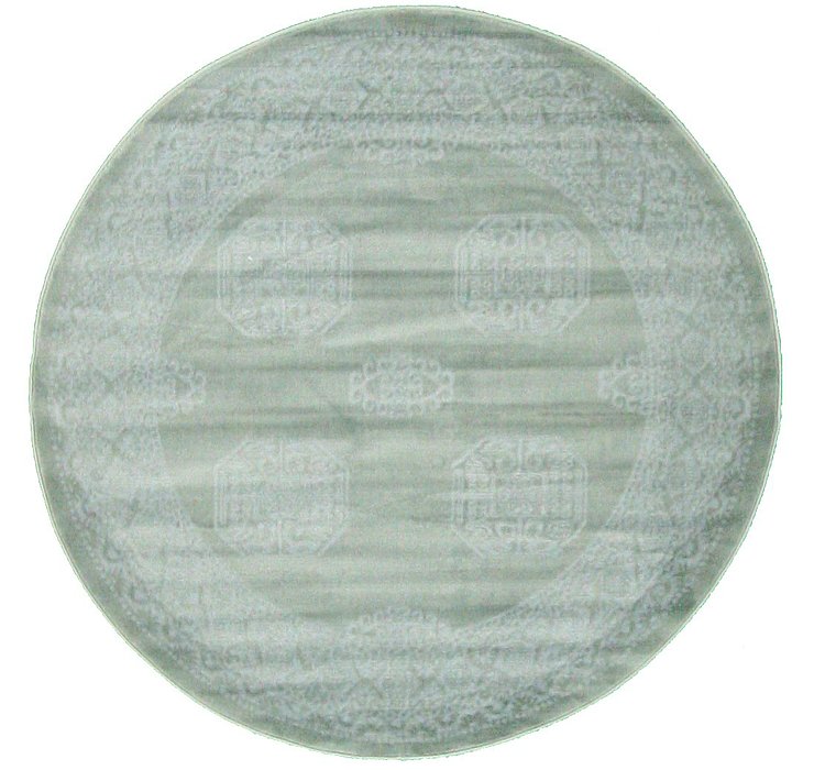 185cm x 185cm Bokhara Round Rug