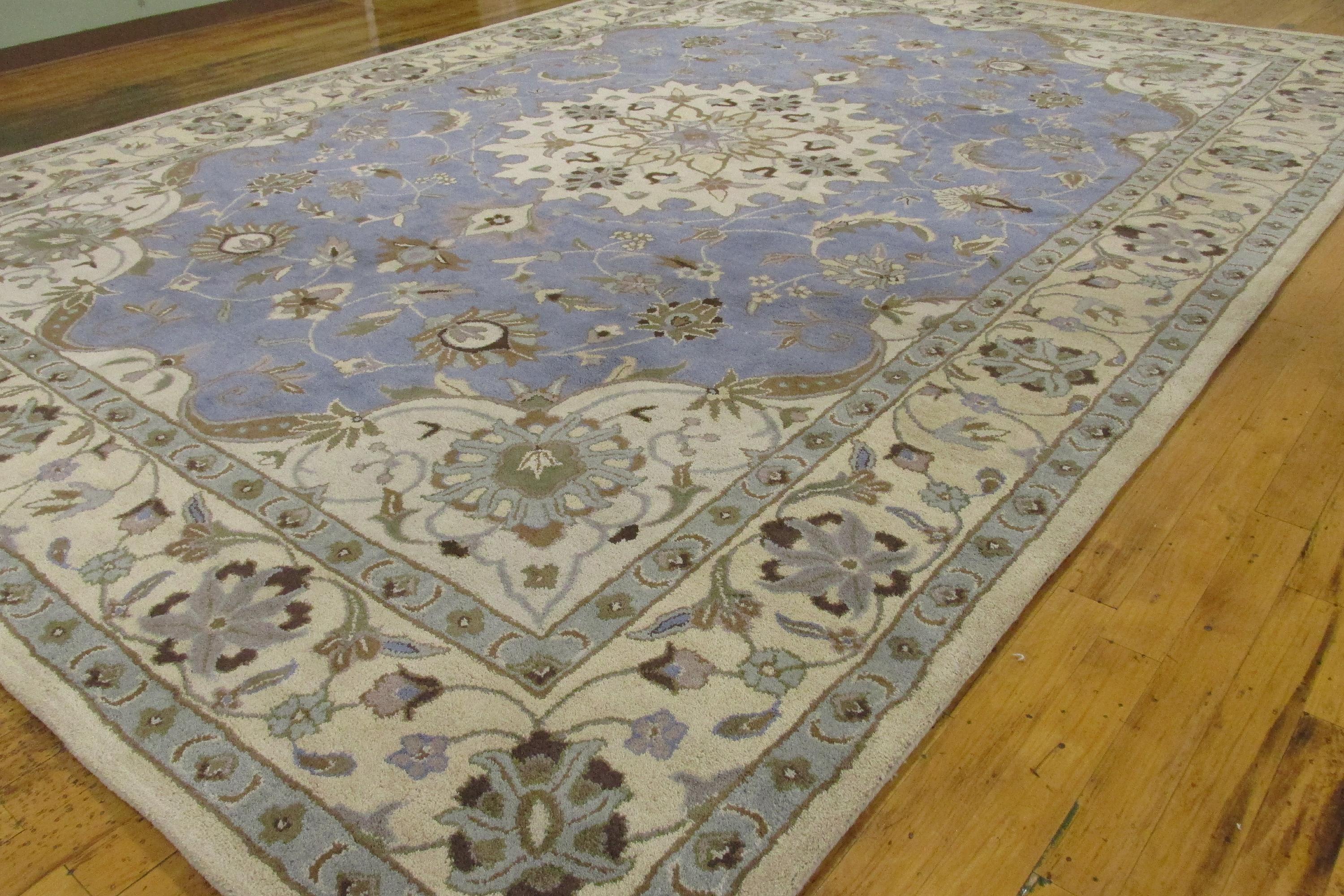 Blue 11' 4 x 16' 2 Nain Rug eSaleRugs