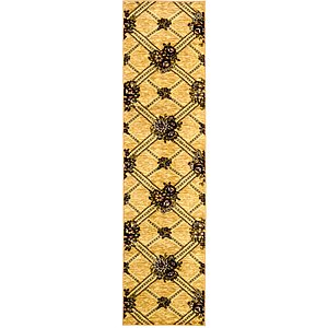 Unique Loom 2' 7 x 10' 2 Reproduction Gabbeh Run...
