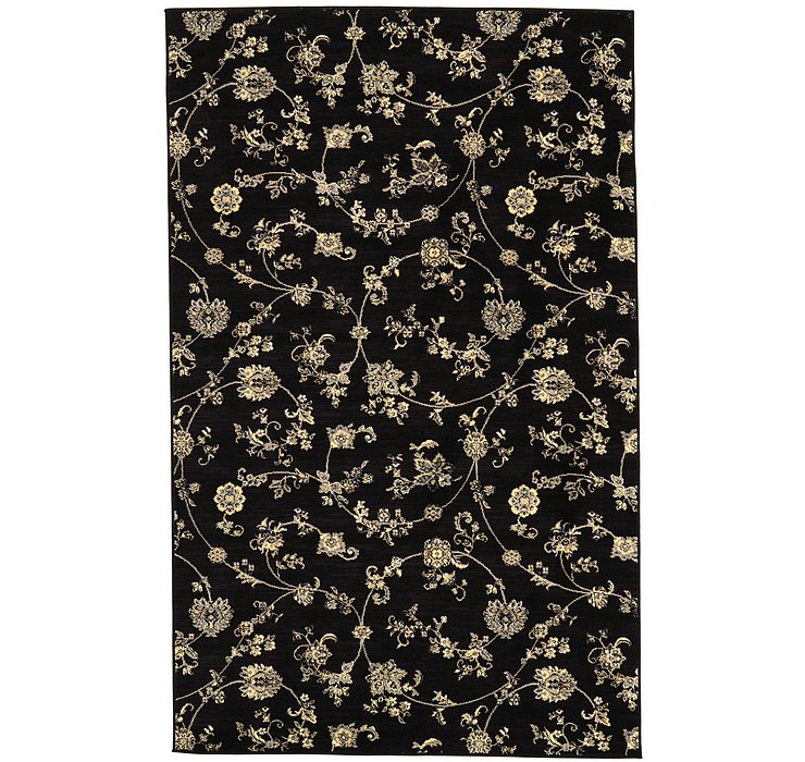 5' 3 x 8' 2 Reproduction Gabbeh Rug