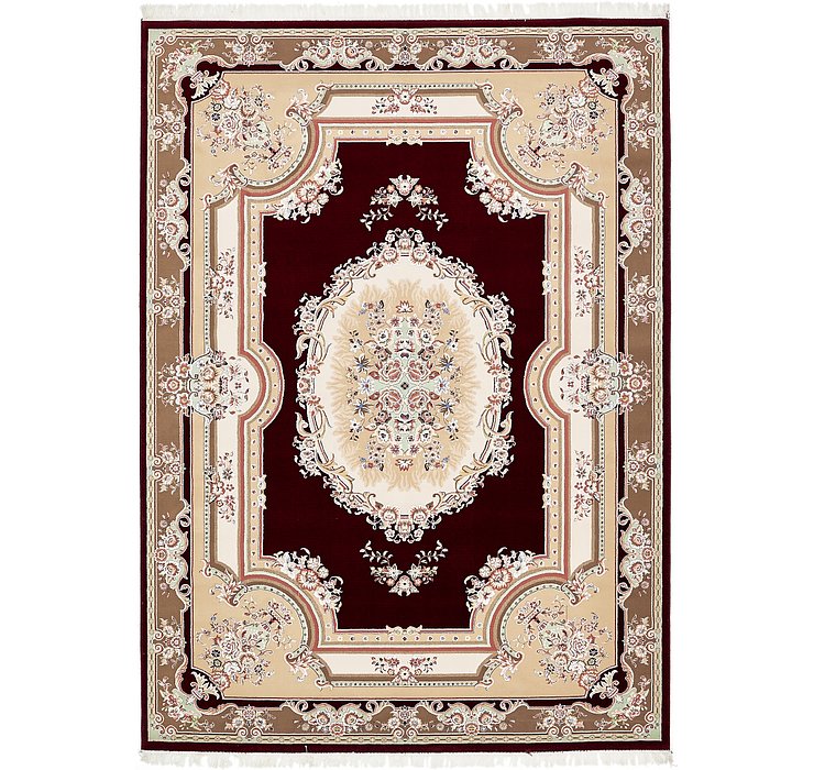 8' 2 x 11' 6 Tabriz Design Rug