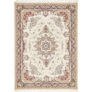 250cm x 350cm Tabriz Design Rug