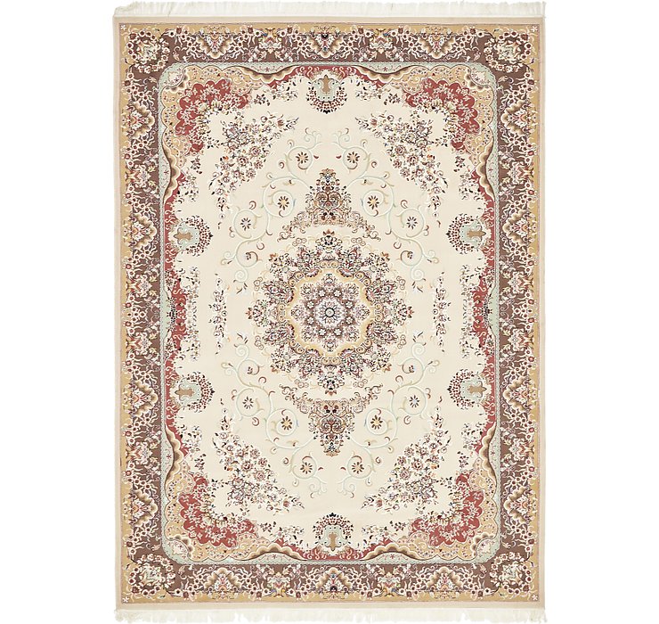 8' 2 x 11' 6 Tabriz Design Rug