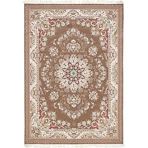250cm x 350cm Tabriz Design Rug