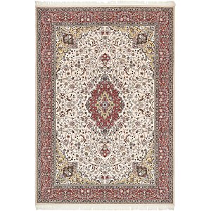 8' 2 x 11' 6 Isfahan Design Rug