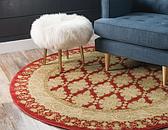6' x 6' Kensington Round Rug thumbnail