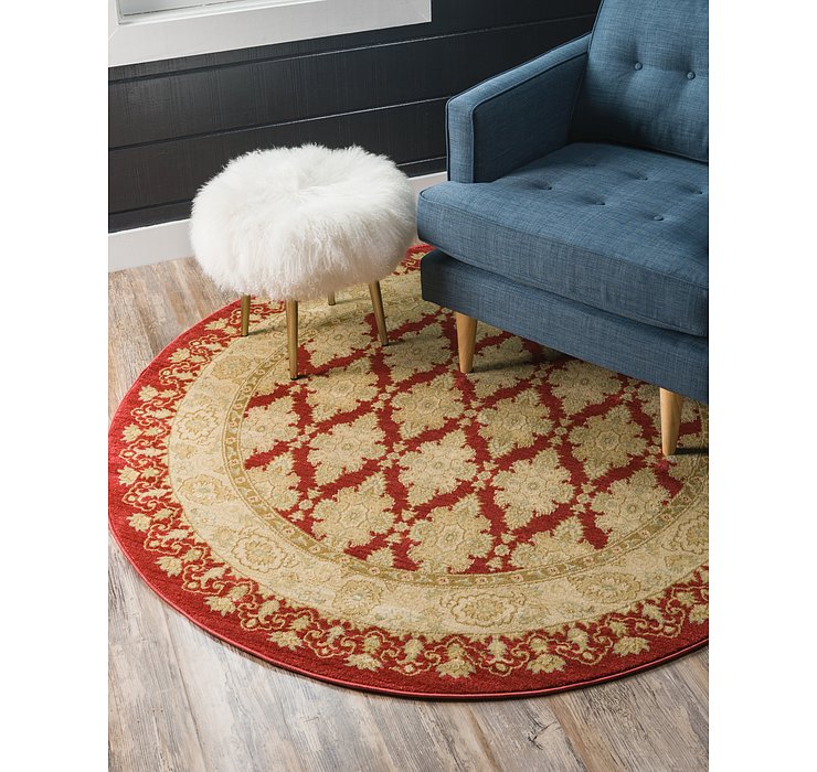 6' x 6' Kensington Round Rug