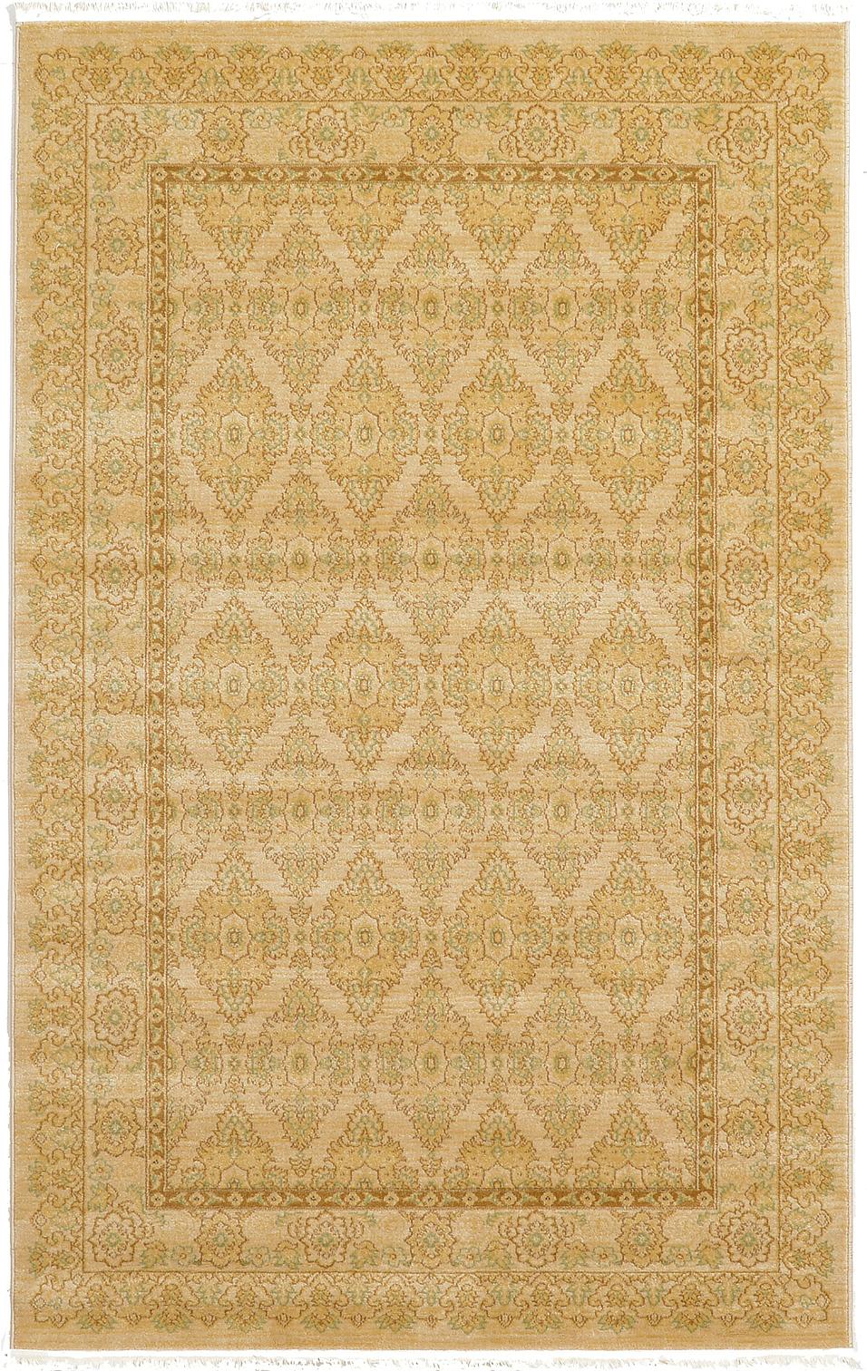 Cream 5' x 8' Kensington Rug Area Rugs eSaleRugs