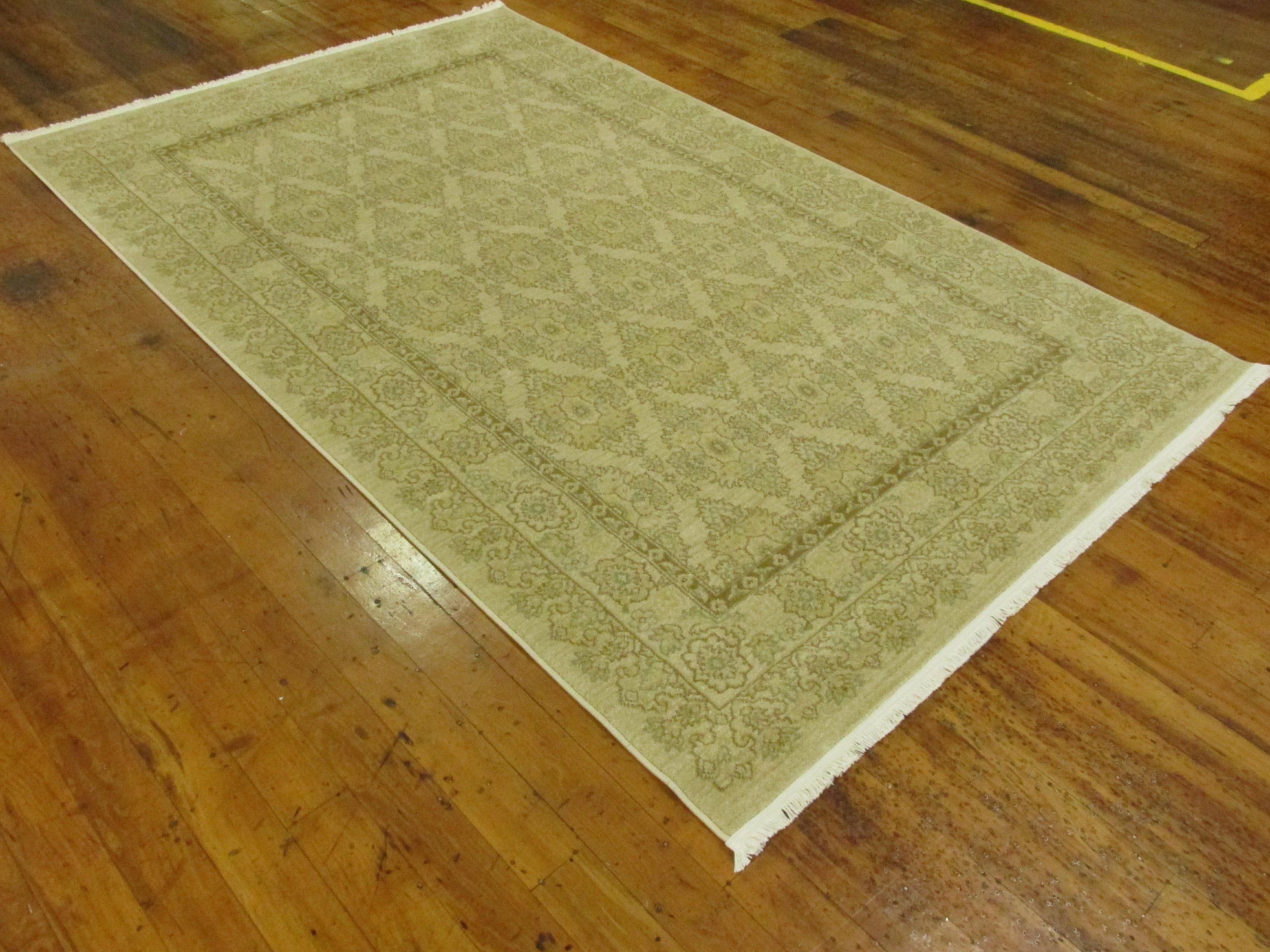 Cream 5' x 8' Kensington Rug Area Rugs eSaleRugs