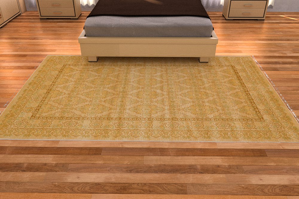 Cream 5' x 8' Kensington Rug Area Rugs eSaleRugs