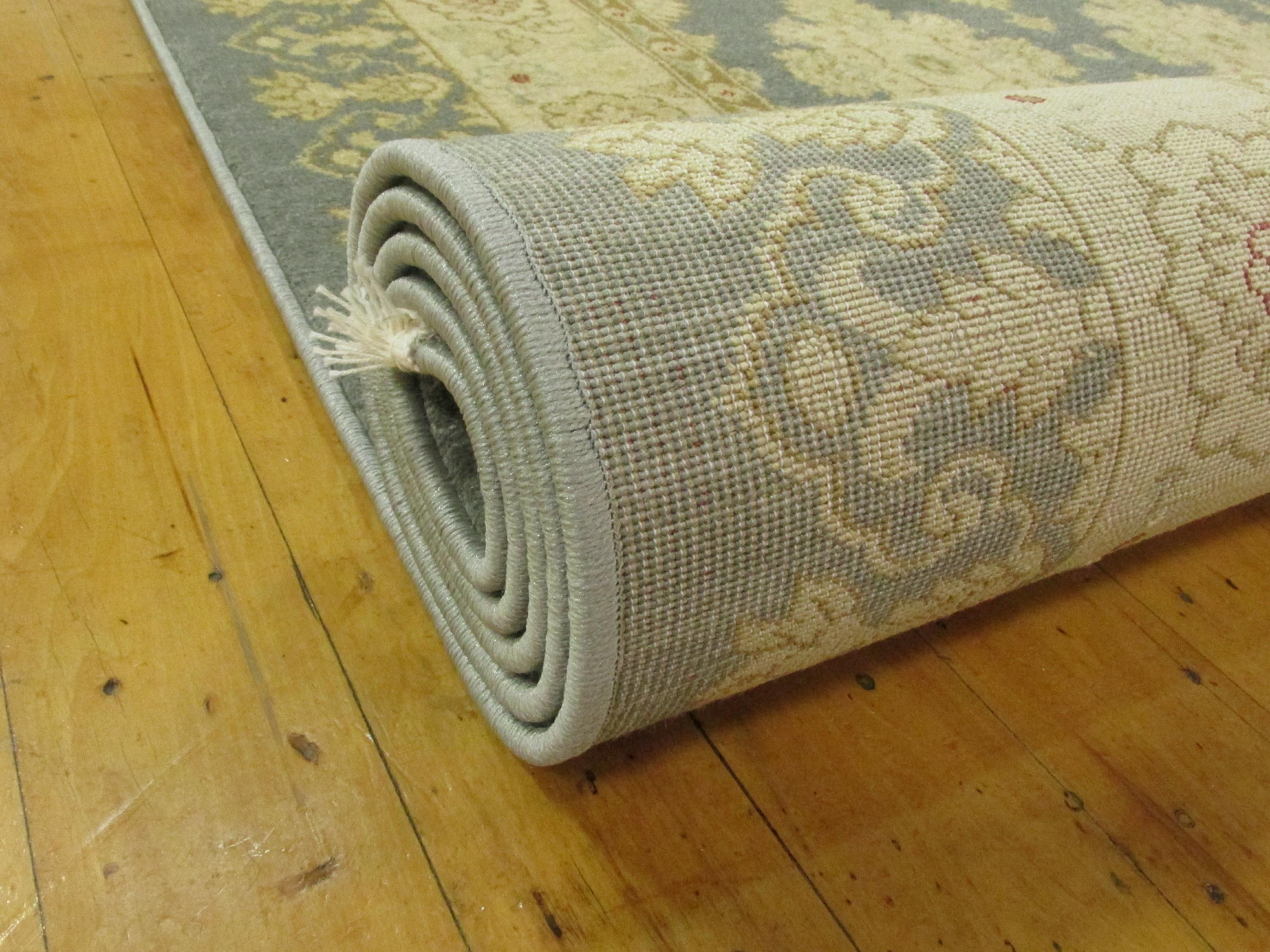 Blue 7' x 10' Kensington Rug iRugs UK