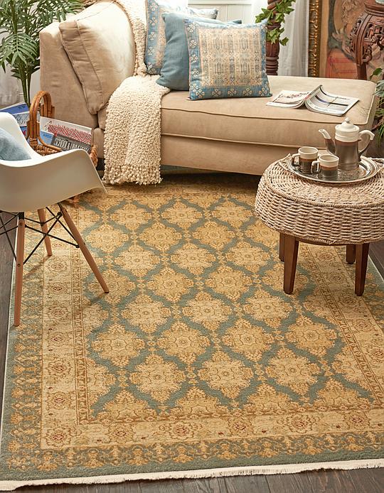 Blue 7' x 10' Kensington Rug Area Rugs eSaleRugs